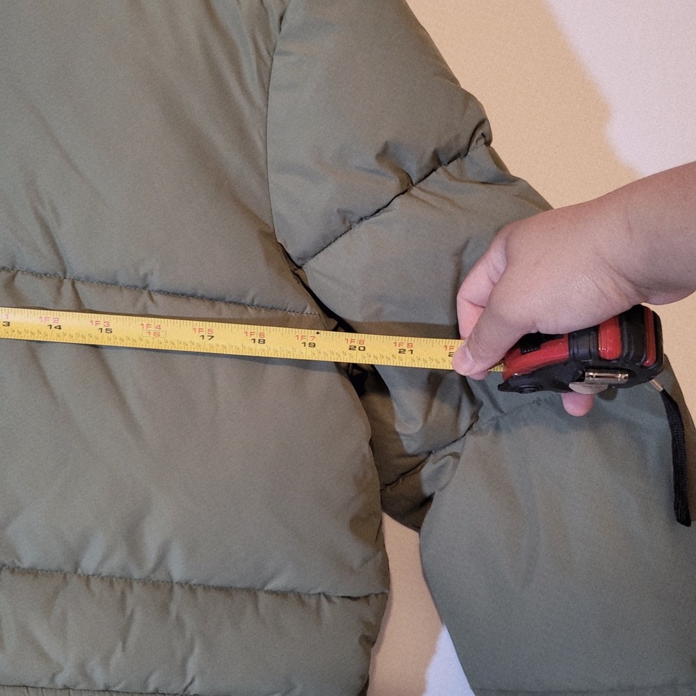 LCKR Norse Puffer Parka Men's Green Hooded Insulated Winter Coat SZ S/P NWT $150 - Picture 2 of 10